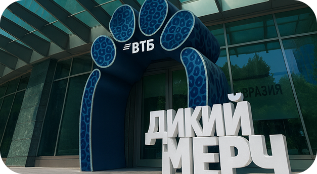 Магазин с мерчем